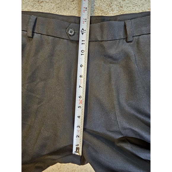 IZOD XtremeFunction Golf Pants Mens 38x34 Black Performance Stretch Slacks - Picture 10 of 10